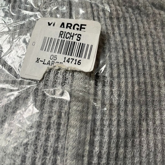 J.E. Morgan Men's Long Johns Thermal Set XL Long Sleeve Shirt & Pant USA 80s NOS - Picture 3 of 12